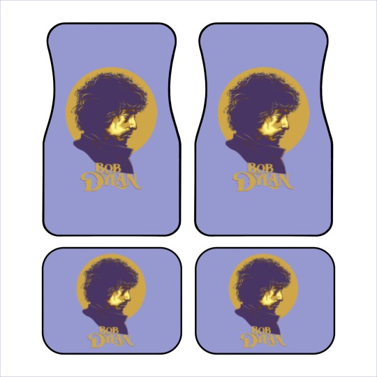 Discover Bob Dylan Retro Car Mats, Bob Dylan Car Mats, Vintage Bob Dylan