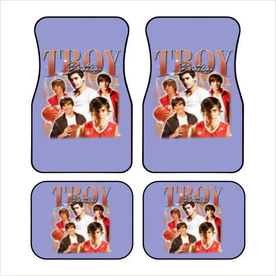 Discover Troy Bolton 90's Car Mats, Troy Bolton Bootleg Tees, Troy Bolton Fans Gifts