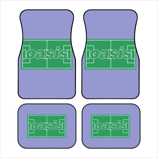 Discover Oasis Car Mats Oasis Maine Road Car Mats Oasis Anniversary Car Mats