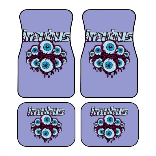 Discover Incubus Rock Music Car Mats