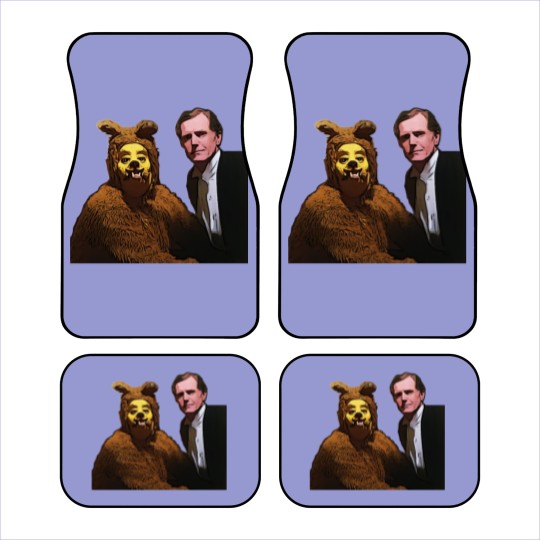 Discover The Shining Bear Costume Man Fellatio Classic Car Mats