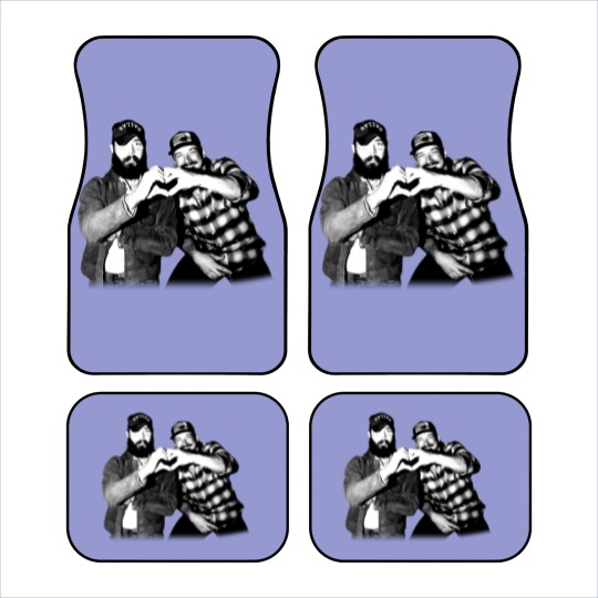 Discover I Had Some Help Car Mats, Country Music Car Mats, Posty Wallen Car Mats