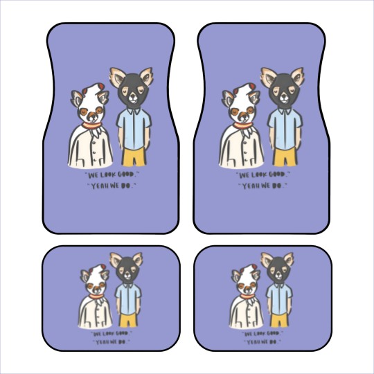 Discover Fantastics Mr. Fox - Ash and Kristofferson Car Mats