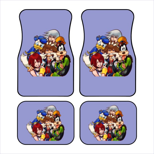 Discover Kingdom Hearts Friends - Kingdom Hearts - Car Mats