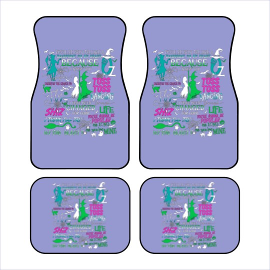 Discover Wicked A New Musical Vintage Car Mats, Musical Wicked Car Mats, Wicked Car Mats