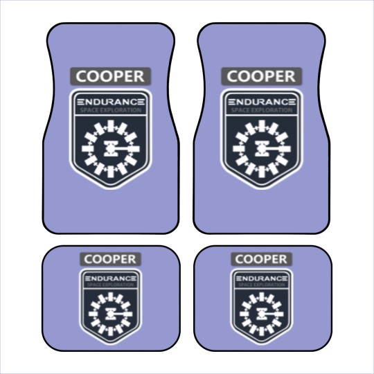 Discover Interstellar Car Mats