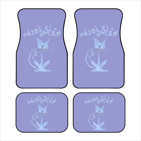 Discover Cat Mazzy Star Car Mats, Vintage Mazzy Star Car Mats