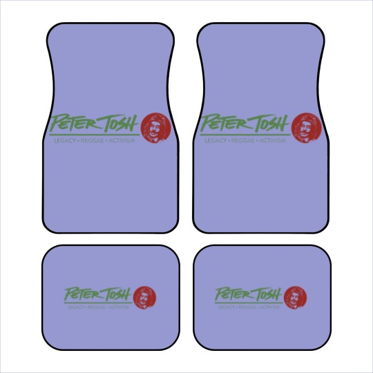 Discover Peter Tosh Legacy Reggae Activisme Musique Reggae Jamaïcain Car Mats