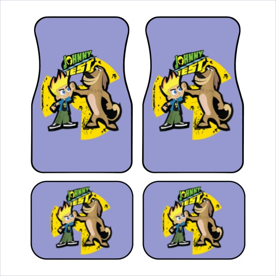 Discover Johnny Test Car Mats