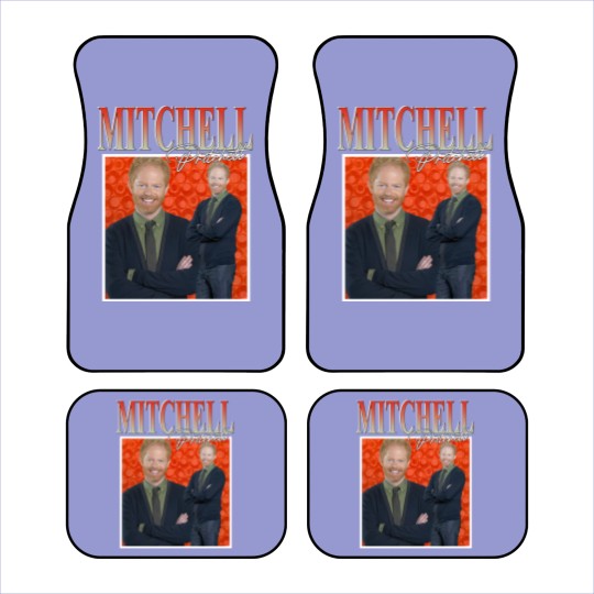 Discover Mitchell Pritchett - Mitchell Pritchett - Car Mats