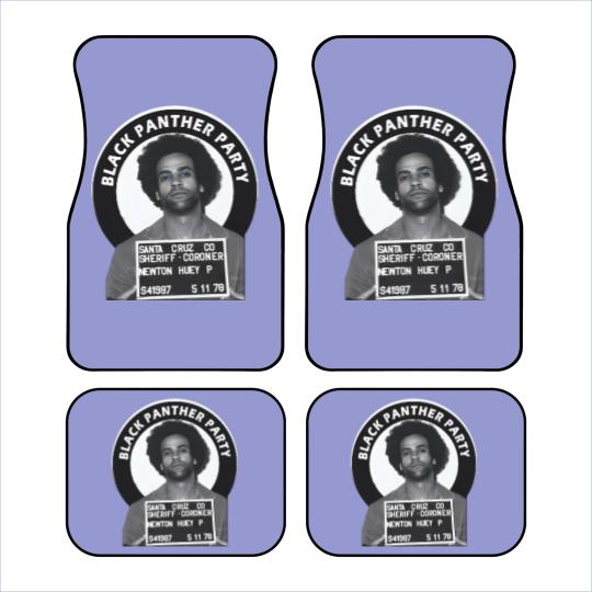 Discover Huey Newton Car Mats, bl panther porty Car Mats