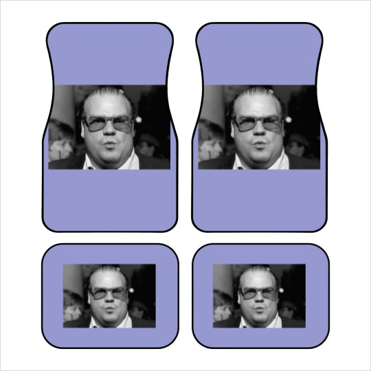 Discover Retro Chris Farley Car Mats, Chris Farley Vintage Car Mats