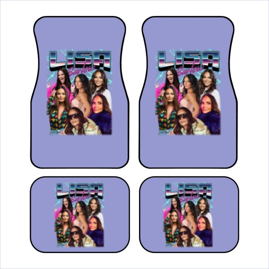 Discover 90s Vintage Car Mats, Lisa Barlow, RHOSLC, The Real Housewives Car Mats