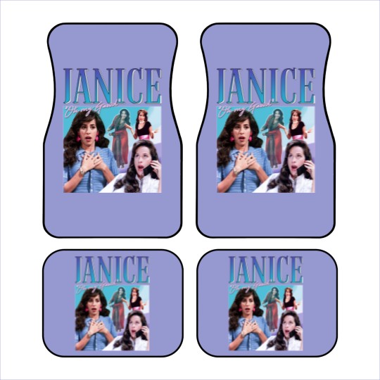 Discover janice Chandler Friends Classic Car Mats