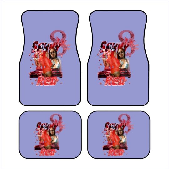 Discover Vintage Sexyy Red Car Mats, Sexyy Red Car Mats, Retro Sexyy Red Car Mats For Fans