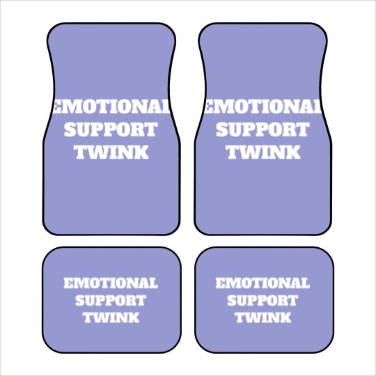Discover Emotional Support Twink - Emotional Support Twink - Car Mats