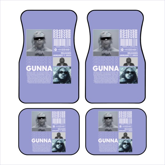 Discover Gunna Rap Car Mats