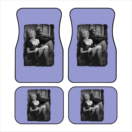 Discover 2Pac Marilyn Monroe Car Mats