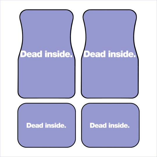 Discover Dead Inside - Dead Inside - Car Mats