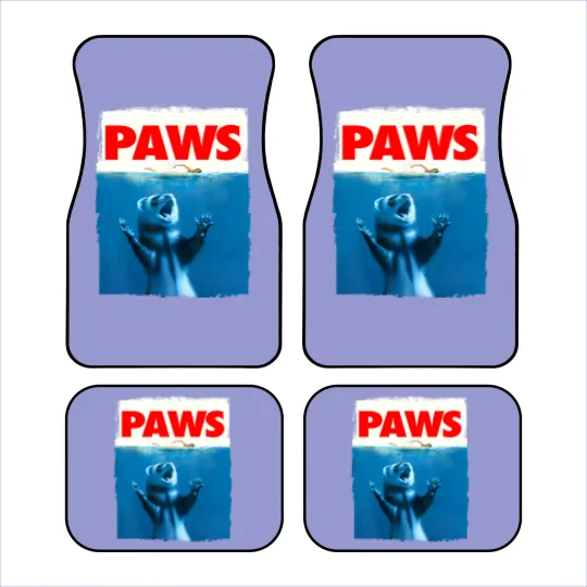 Discover Paws Ferret Funny Ferret Lover Car Mats