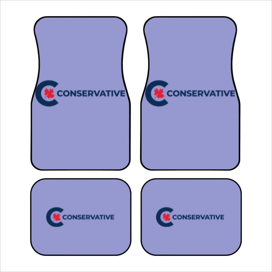 Discover Conservative Party of Canada Car Mats
