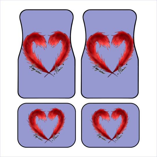Discover Keigo Takami (Hawks) Heart - Hero Anime - Car Mats