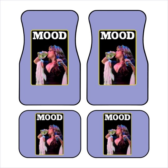 Discover Mood Jenni Rivera graphic Car Mats
