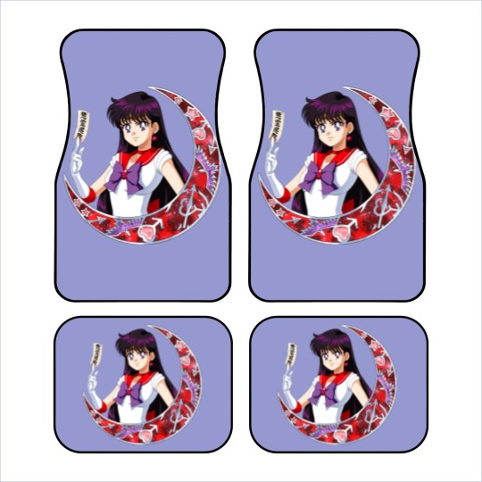Discover Sailor Mars - Sailor Mars - Car Mats