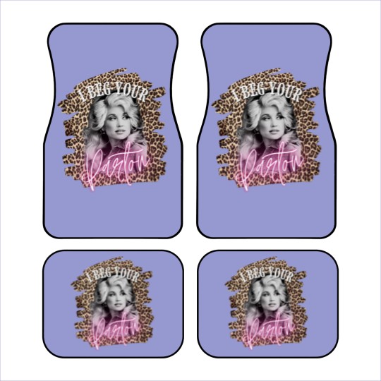 Discover Dolly Parton Car Mats, Dolly Parton Vintage, Country Unisex Music Graphic Unisex Car Mats
