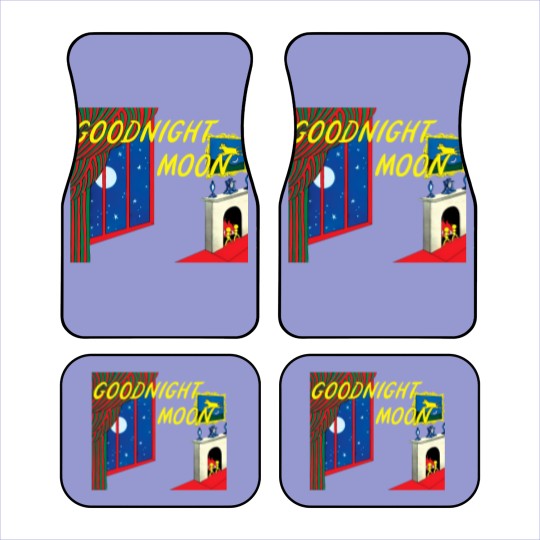 Discover goodnight moon | Essential Car Mats