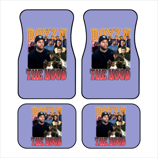 Discover Boyz n the Hood Ice Cube Rap Car Mats Movie Vintage Style Car Mats NWA Car Mats