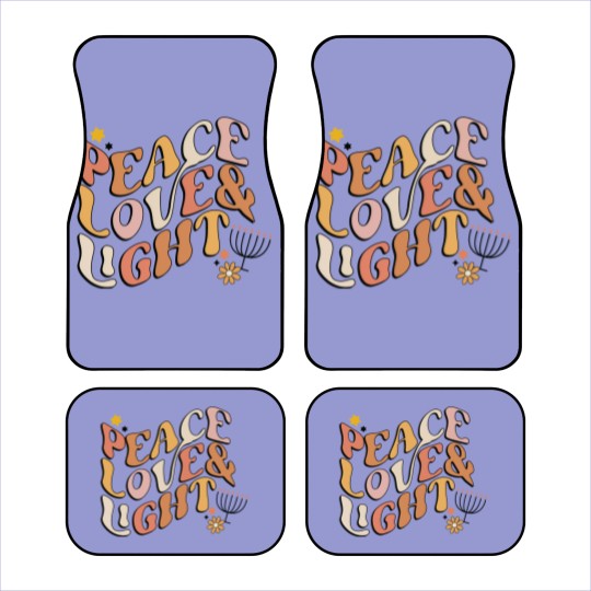 Discover Hanukkah Car Mats Happy Hannukah Car Mats
