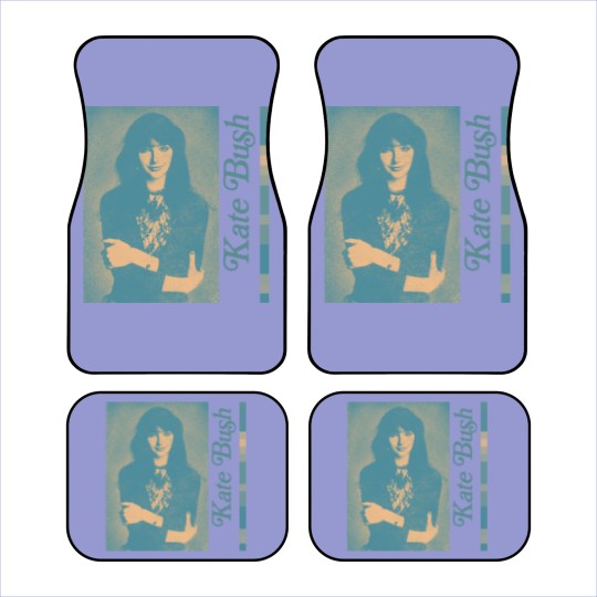 Discover Kate Bush / Retro Style FanArt - Kate Bush - Car Mats
