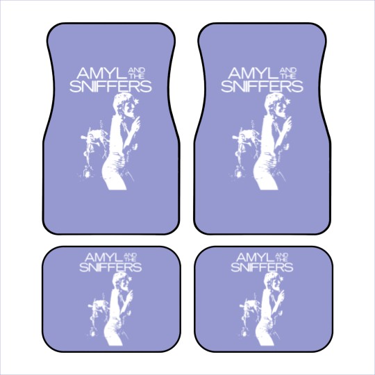 Discover Amyl and The Sniffers Car Mats