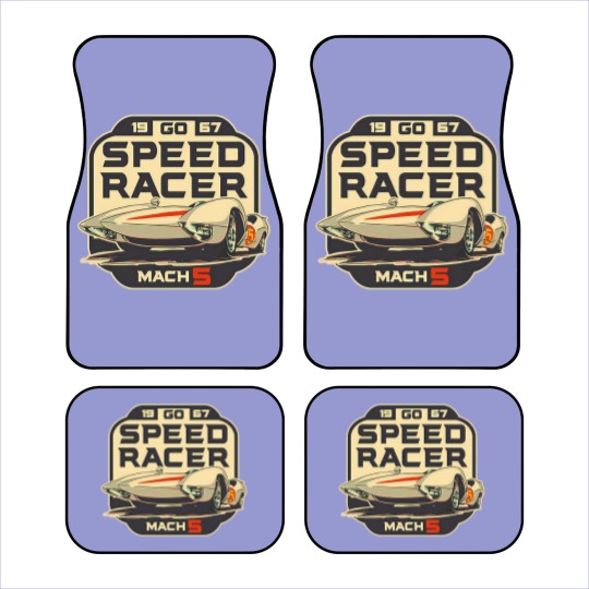 Discover Speed Racer Car Mats
