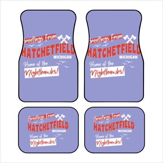 Discover Starkid - Greetings from Hatchetfield Car Mats
