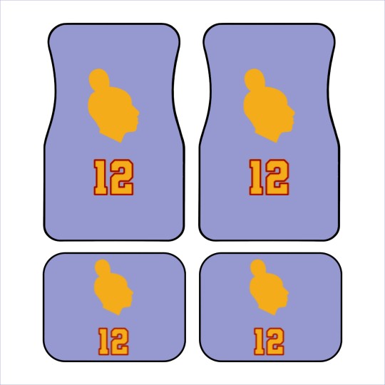 Discover Basketball Star JuJu Watkins Car Mats - College Basketball Fan Apparel