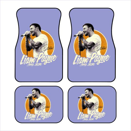 Discover Retro Liam Payne Tribute Car Mats, RIP Liam Payne Sweater, Liam Payne 1D Car Mats