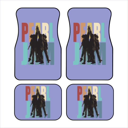 Discover PEL JAM Ten Inspired Car Mats, Rock Band Car Mats, PEL JAM Tour 2022 Car Mats