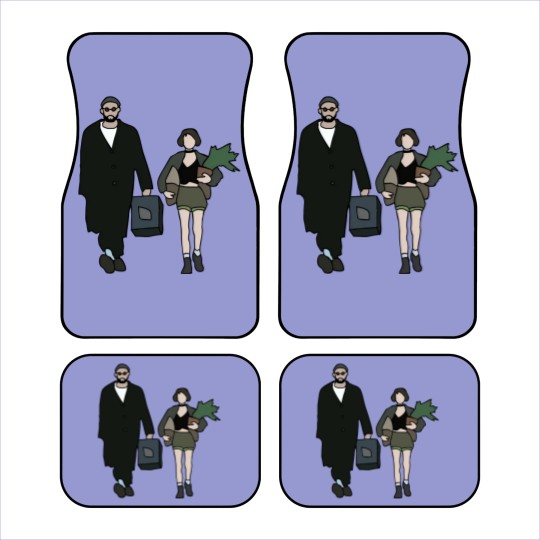 Discover Leon: The Professional - The Professional - Car Mats