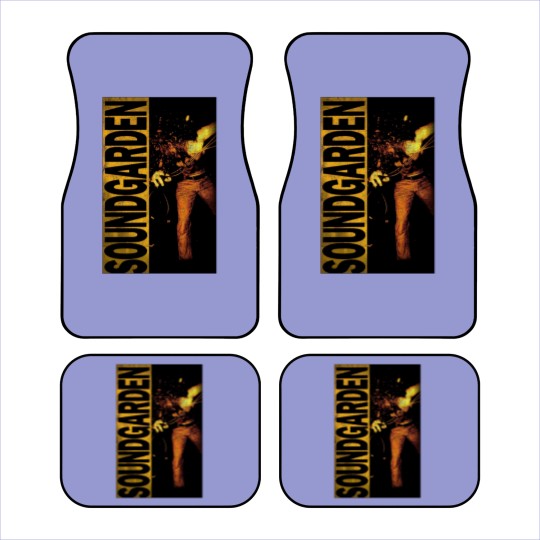 Discover Soundgarden Car Mats - Rock Music Car Mats - Chris Cornell