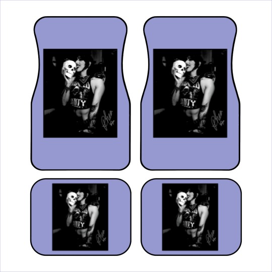 Discover Rhea Ripley Skull Car Mats Size S-5XL Car Mats