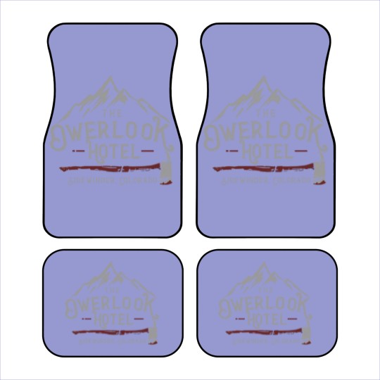 Discover The Shining Overlook Hotel Car Mats, Movie Inspired ,The Shining Halloween Car Mats