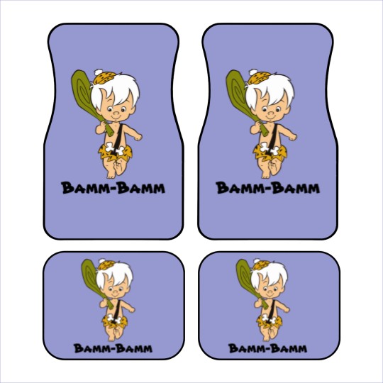Discover The Flintstones | Bamm-Bamm Rubble Car Mats