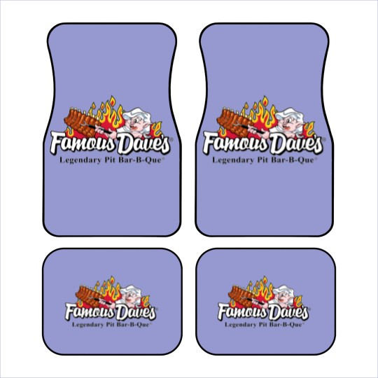 Discover Famous Daves Original Famous Daves Original Car Mats