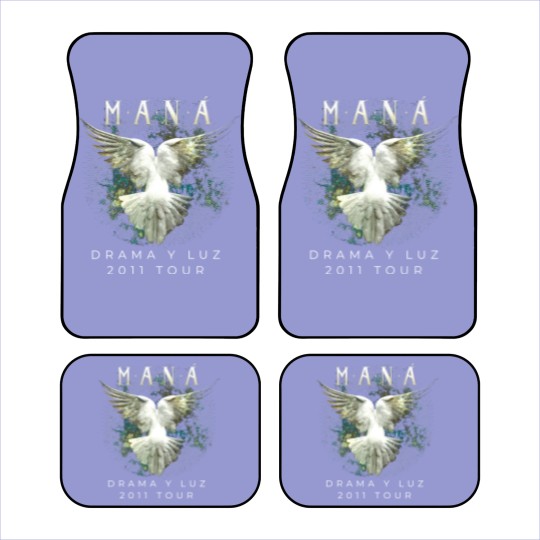 Discover MANA Drama Y Luz Tour Promo Concert Album Car Mats