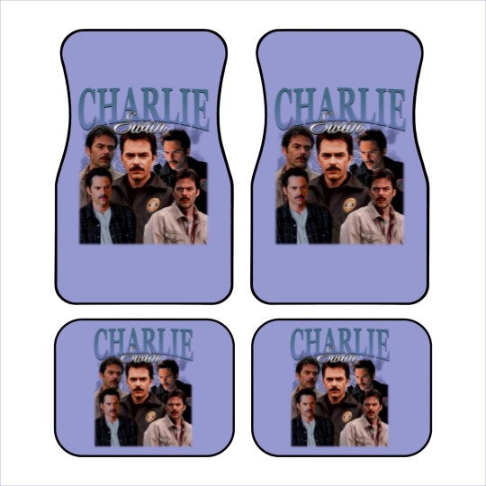 Discover Charlie Swan Vintage Washed Car Mats,Retro Billy Burke Car Mats