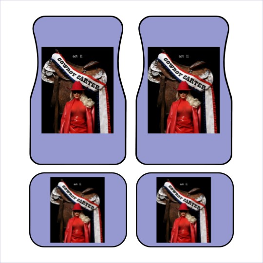 Discover Beyonce Act ii Cowboy Carter Car Mats, Beyonce Cowboy Carter Car Mats