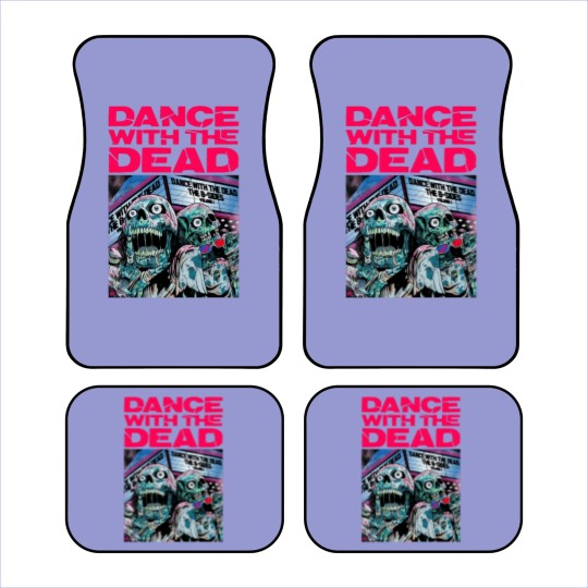 Discover DANCE WITH THE DEAD Car Mats