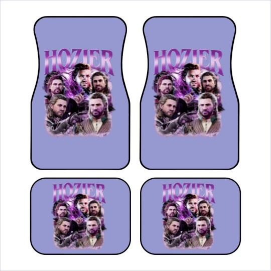 Discover Bootleg Car Mats, Hozier Gale BG3 Car Mats, Gale Baldurs Gate 3 Vintage Car Mats